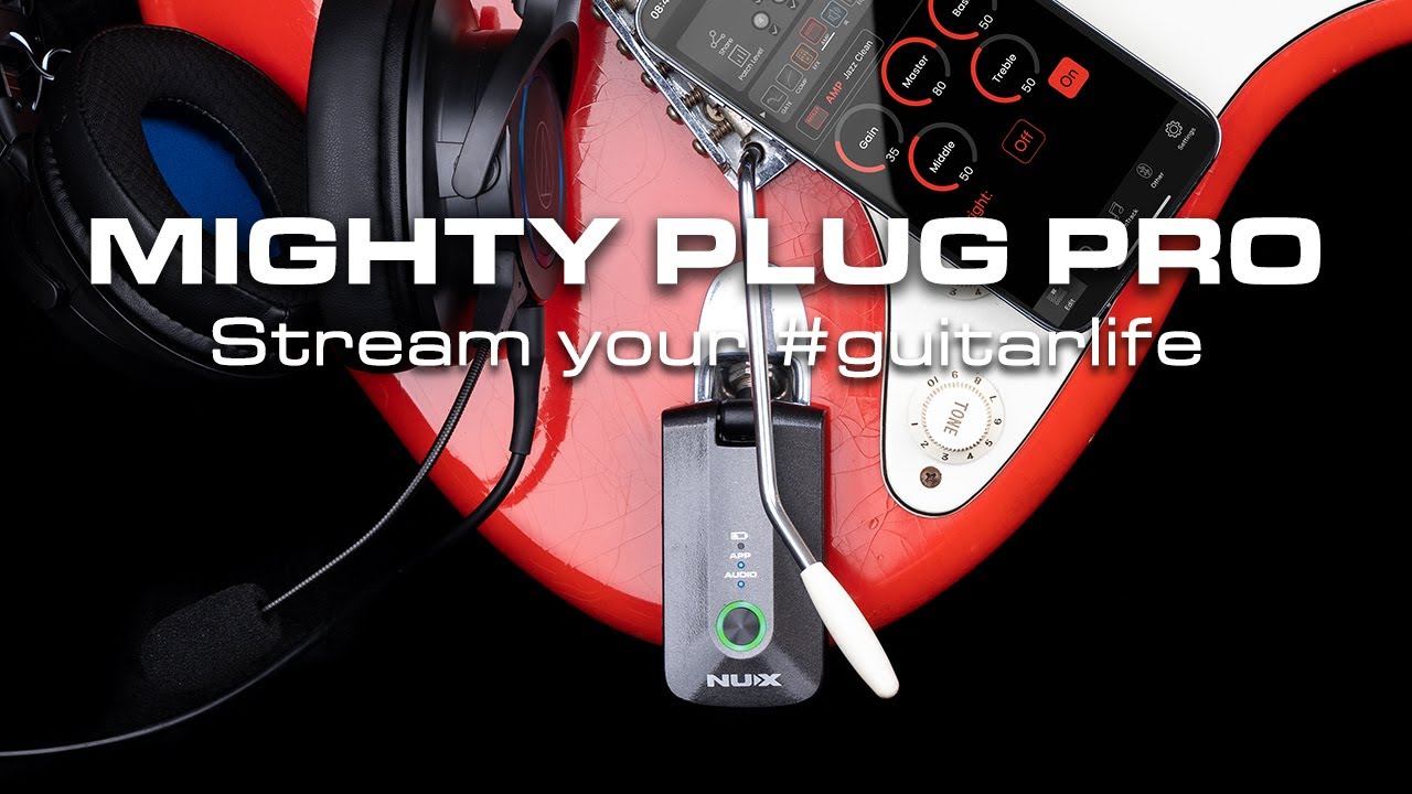 Introducing MIGHTY PLUG PRO | NUX