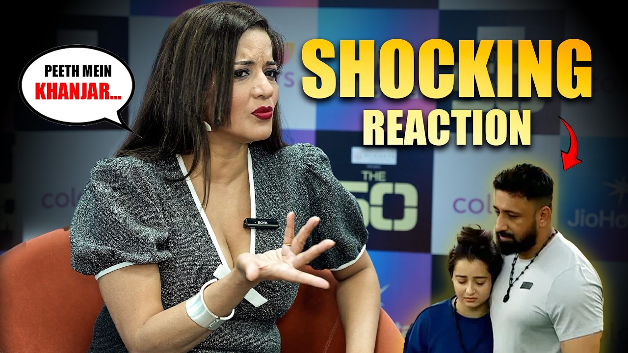 The 50: Monalisa का Digvijay & Rajat पर Shocking Reaction — घरवालों की सच्चाई खुली!