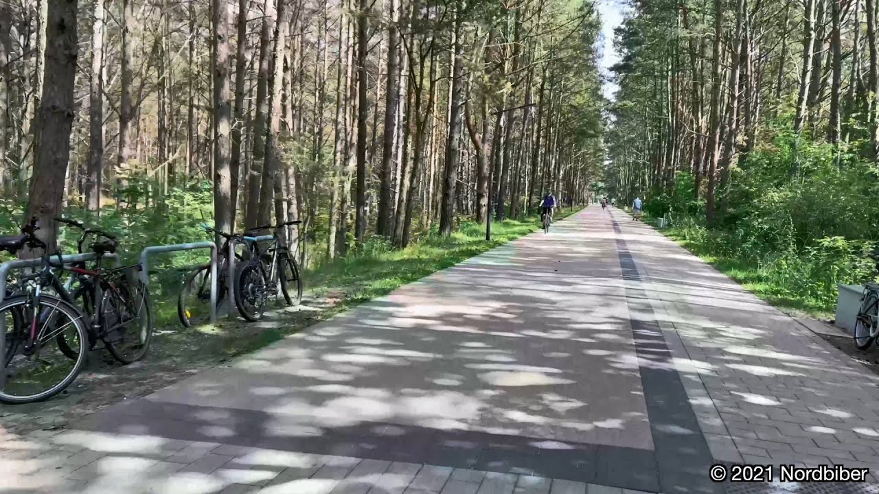2021 - Fahrradtour Swinemünde/Ahlbeck/Usedom