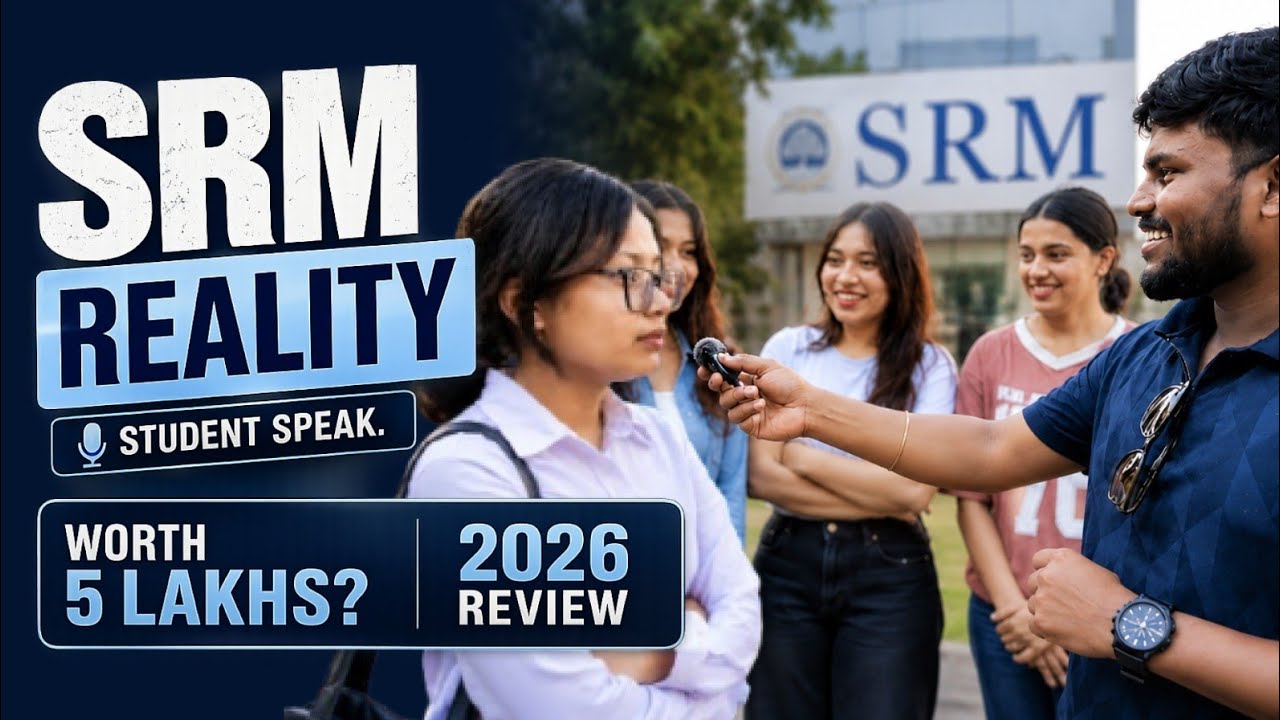 Is SRM Really Worth It in 2026?🤯 I asked Students | Suman Mpm 