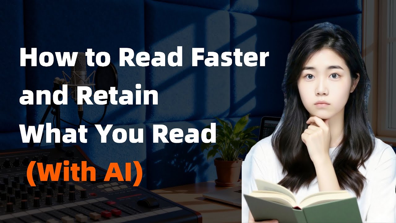🤔How to Read Faster and Retain What You Read (With AI)
