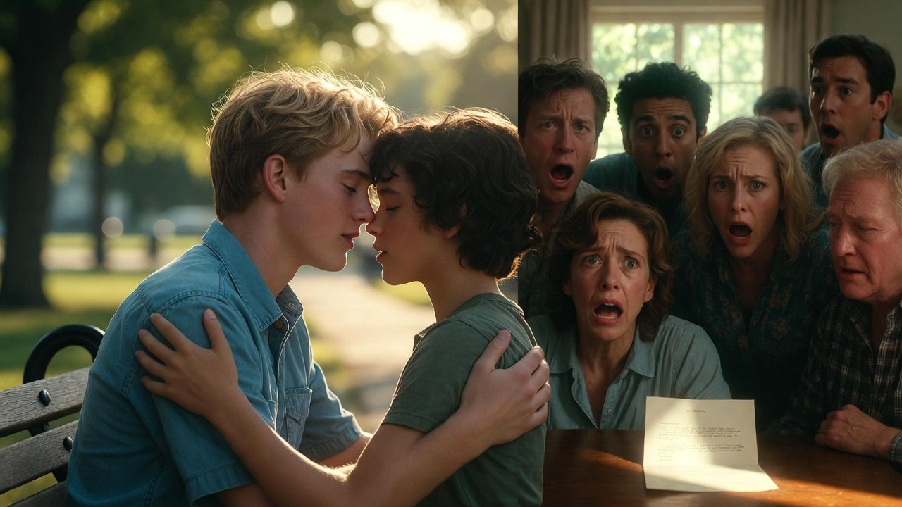 Grandfather's Secret Gay Life Unveiled — Nursing Home Love Letter Shatters Family Forever