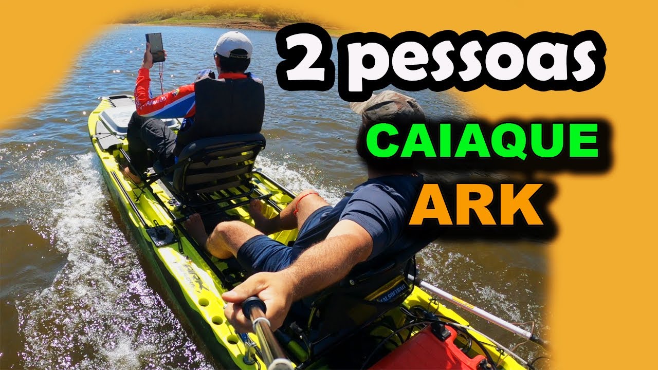 caiaque ARK 2 pessoas