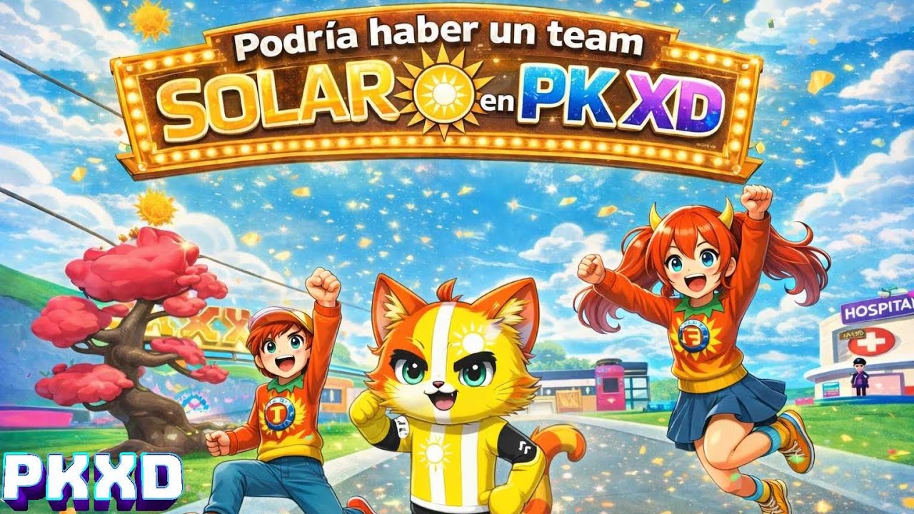 ¿PODRIA EXISTIR UN CUARTO EQUIPO DE GRAVEDAD ZERO EN PK XD? [Team Solar] TheJaviFlash