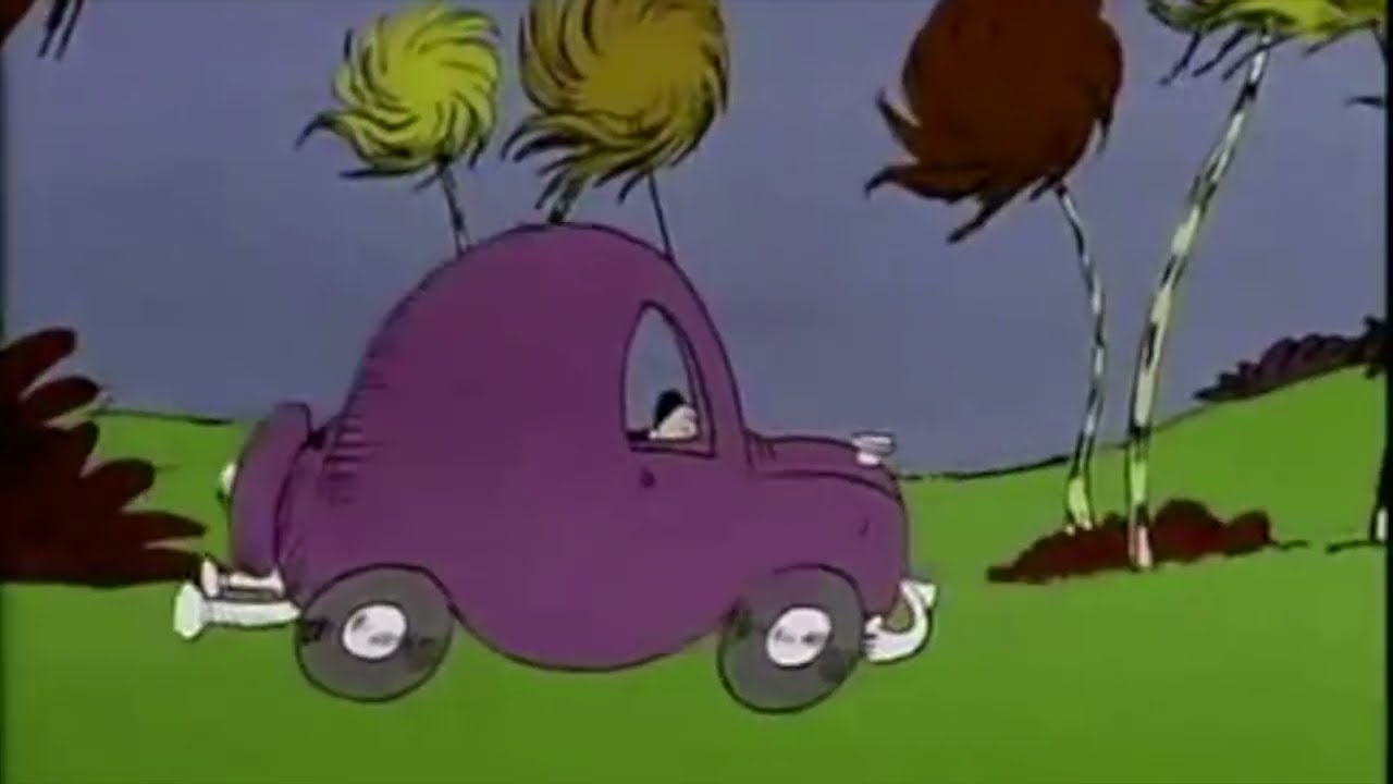 Lorax 1972 Traduit en fran&ccedil;ais