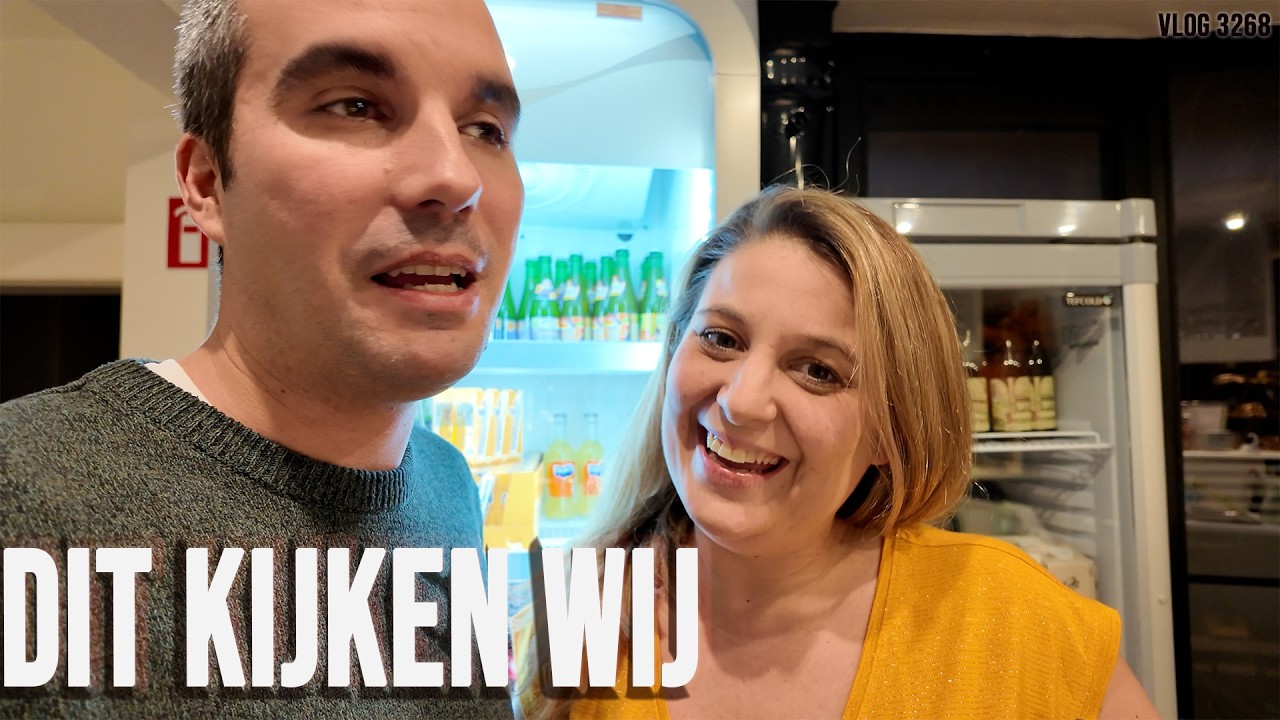 WIJ KIJKEN HOTEL ROMANTIEK | JOLIEN EN JENNO VLOG 3268