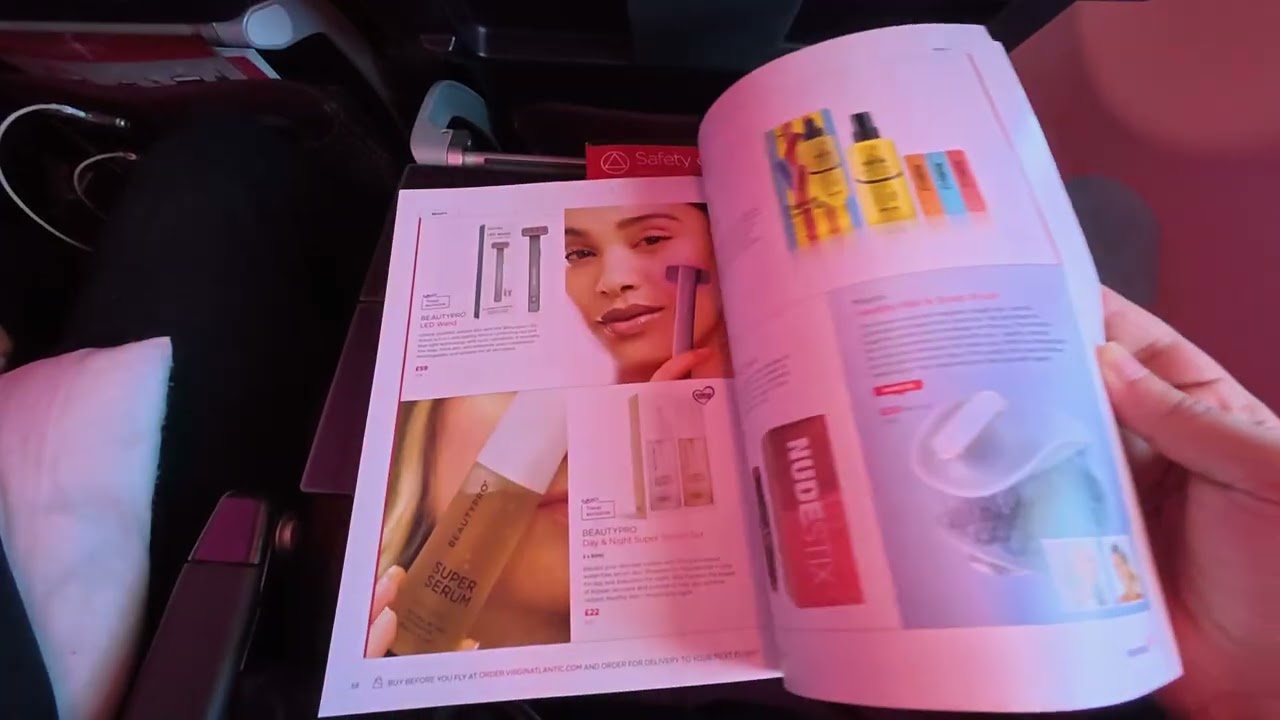 Virgin Atlantic A330 -900 neo Economy Class From LHR Airport to JFK Airport