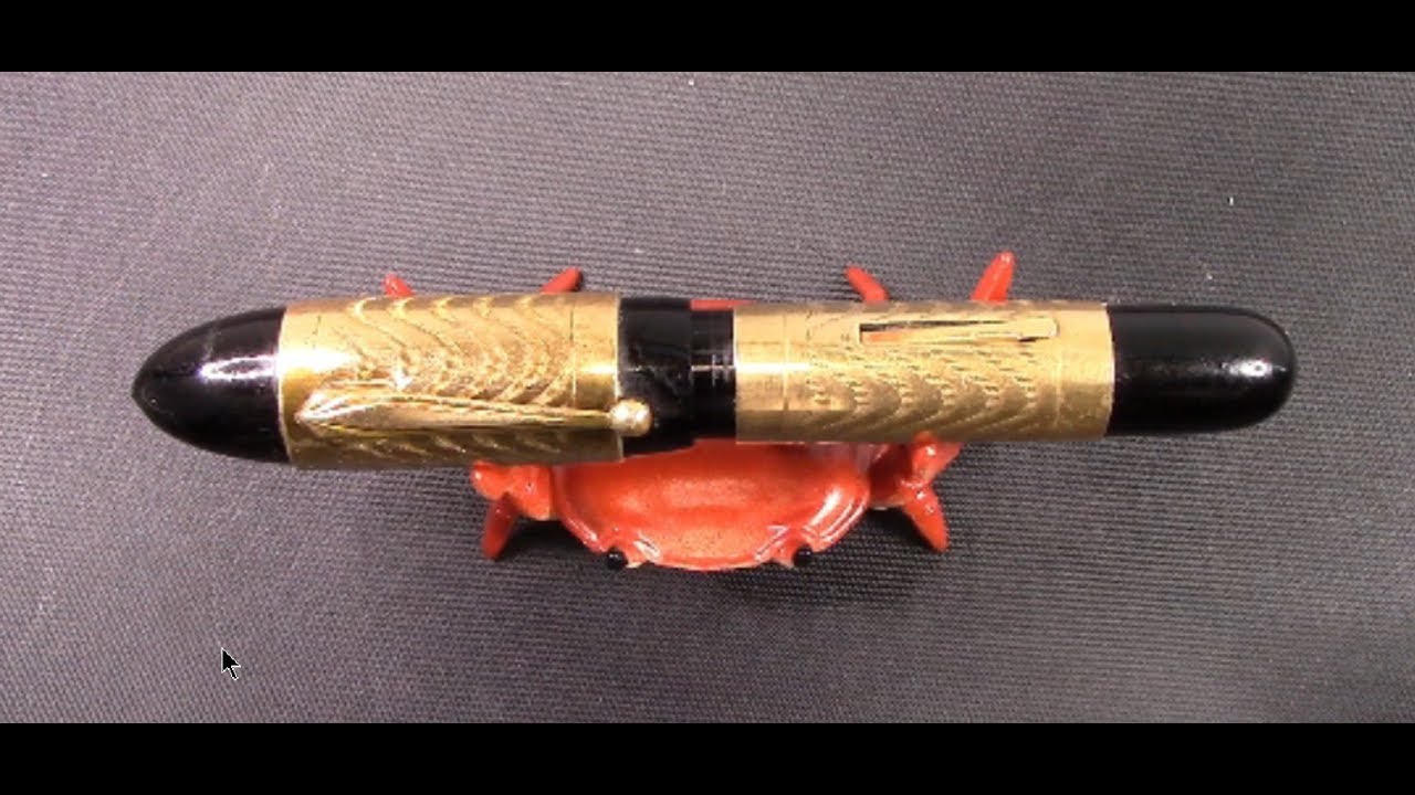 Restoring a Small Vintage Fountain Pen