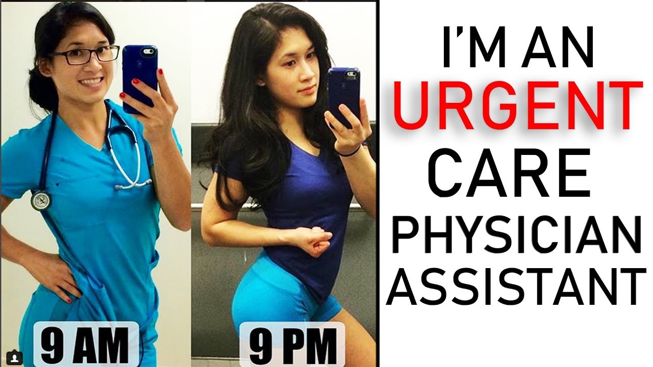 True Life - I'm an Urgent Care Physician Assistant and this is what I do