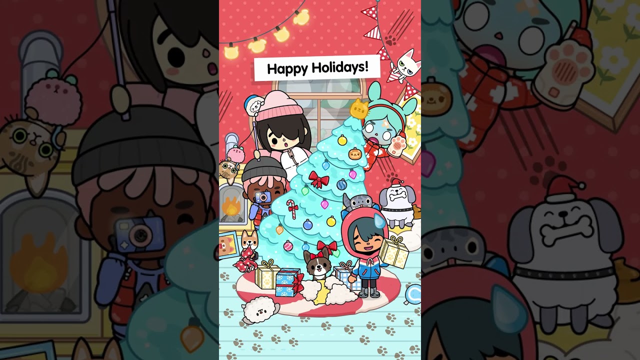 Online vs reality: HOLIDAY EDITION! 🎄 #shorts