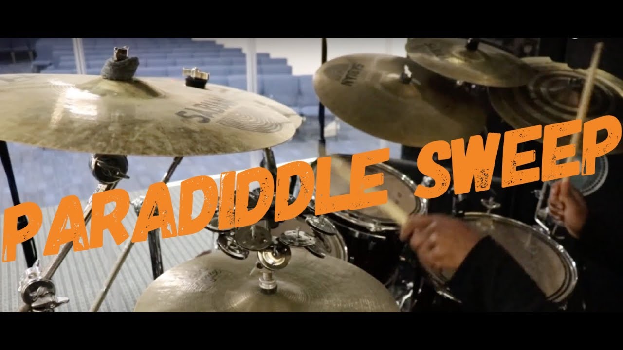 Paradiddle Sweep