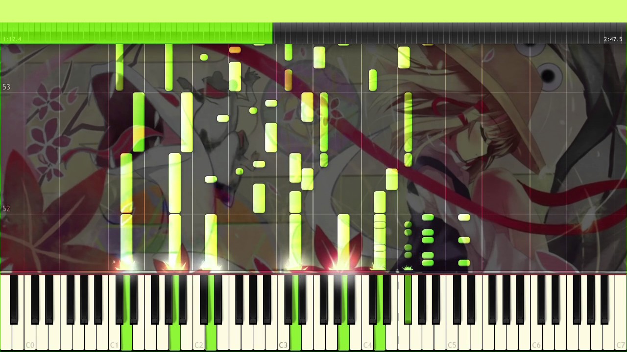 【東方ピアノMIDI】ネイティブフェイス