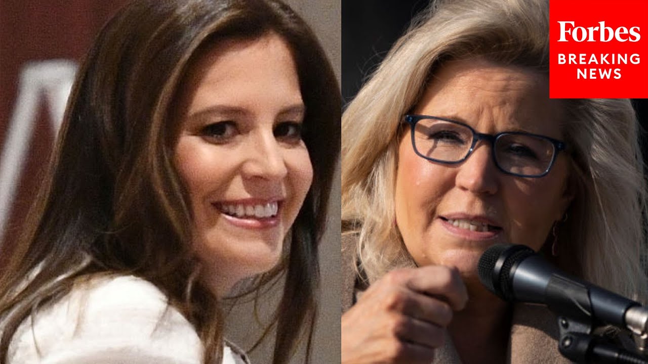 BREAKING: Elise Stefanik Officially Replaces Liz Cheney In House Republican Leadership Team
