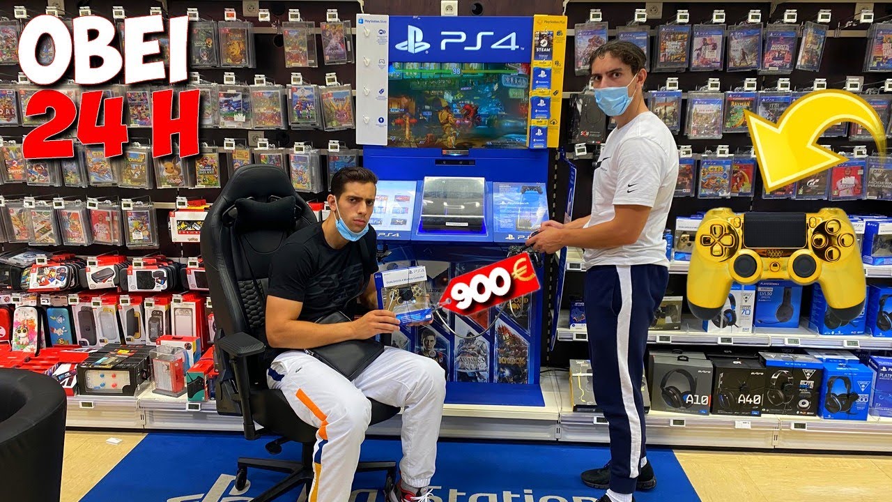 YOUNES DOIT OB&Eacute;IR A TOUT PENDANT 24H ! 😱🔥 ( il a trich&eacute;⚠️)