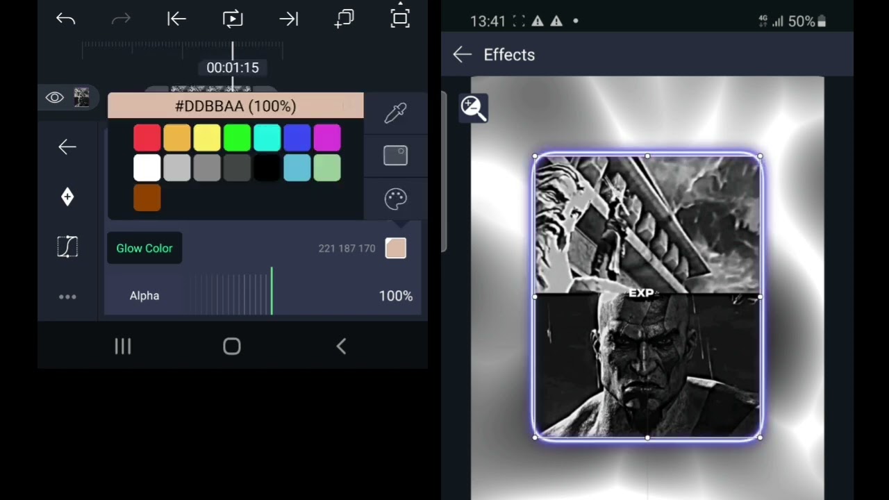 How to make transition conquestor