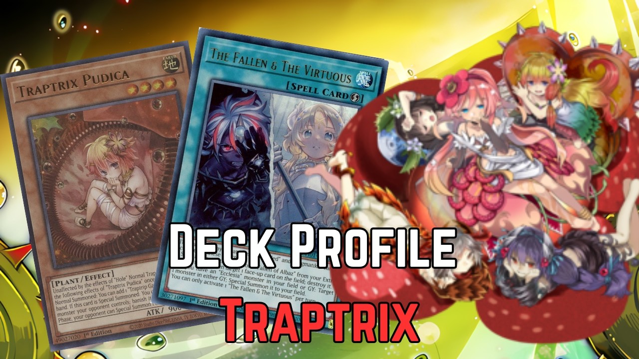 Nadie nos CREE pero hemos TOPEADO en 2026 !! Deck Traptrix