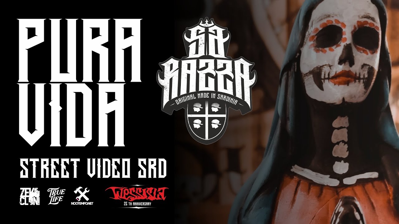 Sa Razza ✪  Pura Vida  ✪ Street Video Sardegna  Sardinia ✪ Cagliari Truelifers mood