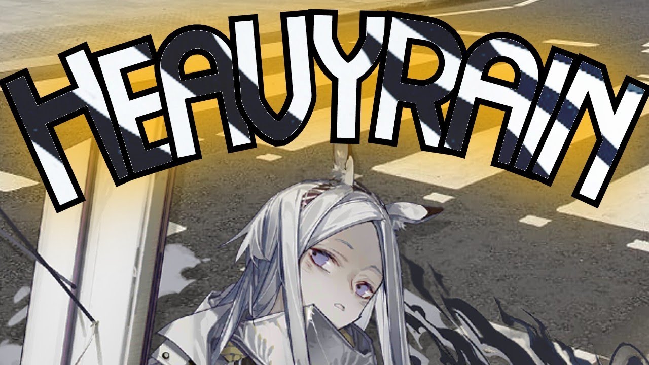 [Arknights] Cloudy with a chance of Cheese | Heavyrains Heavy Lifting