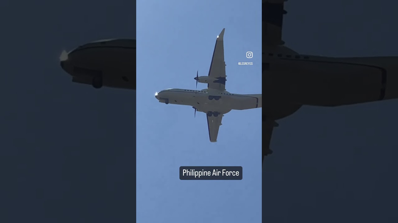20-March23- Airbus-CASA C-295W medium tactical transport aircraft of the Philippine Airforce