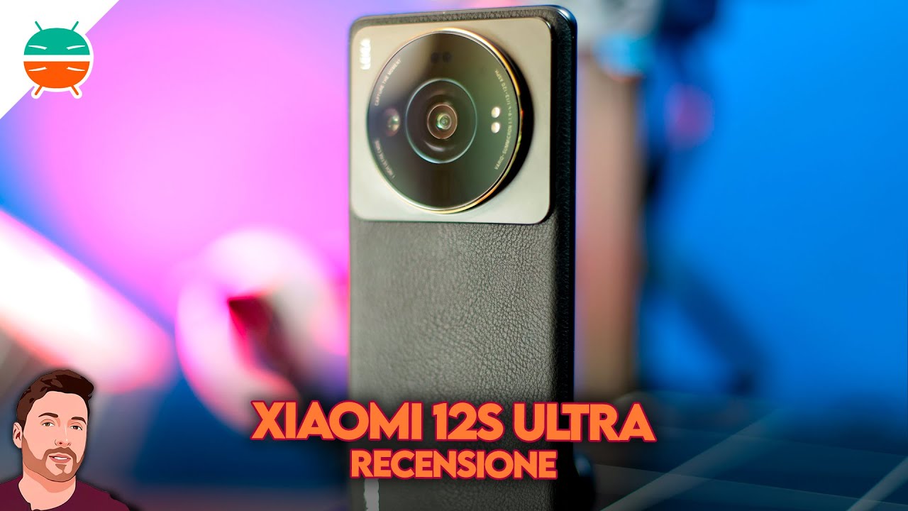 Recensione Xiaomi 12S Ultra: fotocamera IMPRESSIONANTE, ma è DAVVERO il migliore?