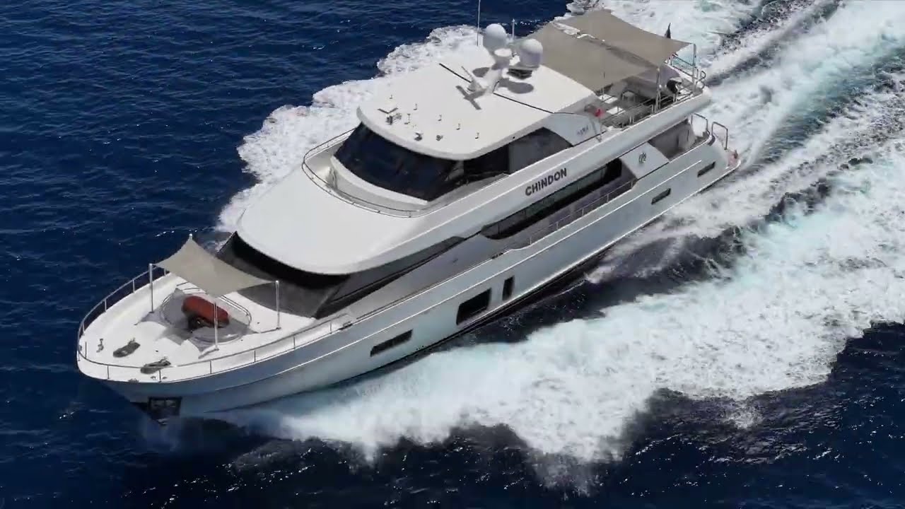 CHINDON 2017 OCEAN ALEXANDER 100'
