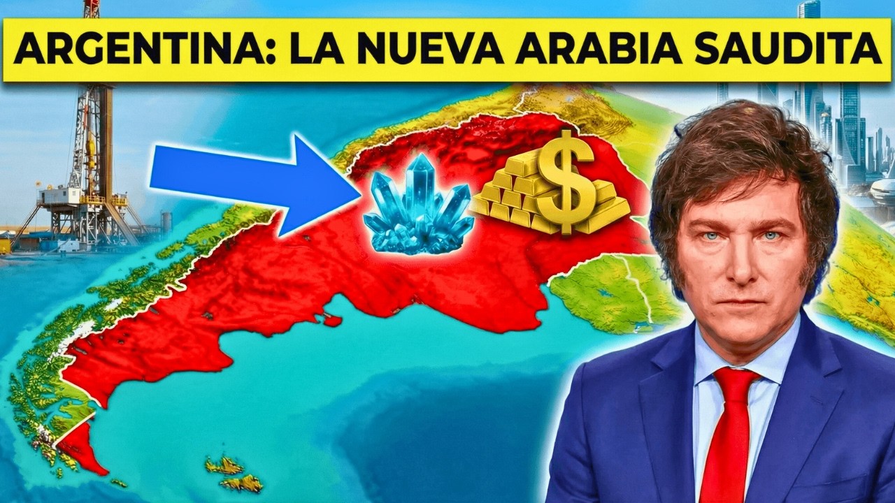 Por qué el LITIO convertirá a ARGENTINA en POTENCIA MUNDIAL