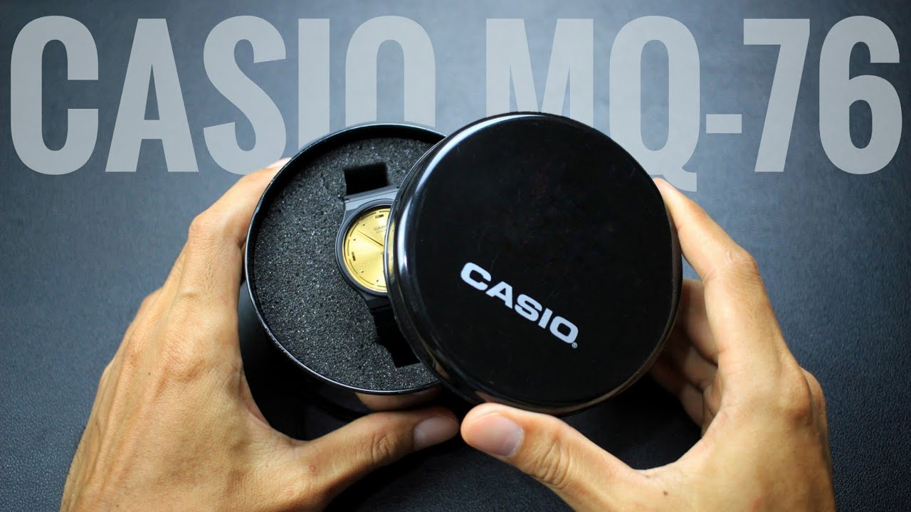 SIMPEL, MINIMALIS, GOOD LOOKING‼️Review Jam Tangan CASIO MQ-76 Harga 100ribuan dari Machtwatch