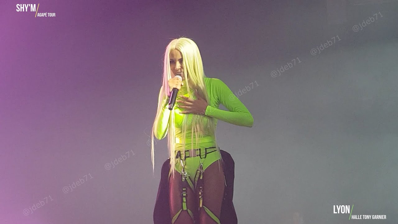 Agapé Tour 2020 Shy'm à Lyon (Halle Tony Garnier)