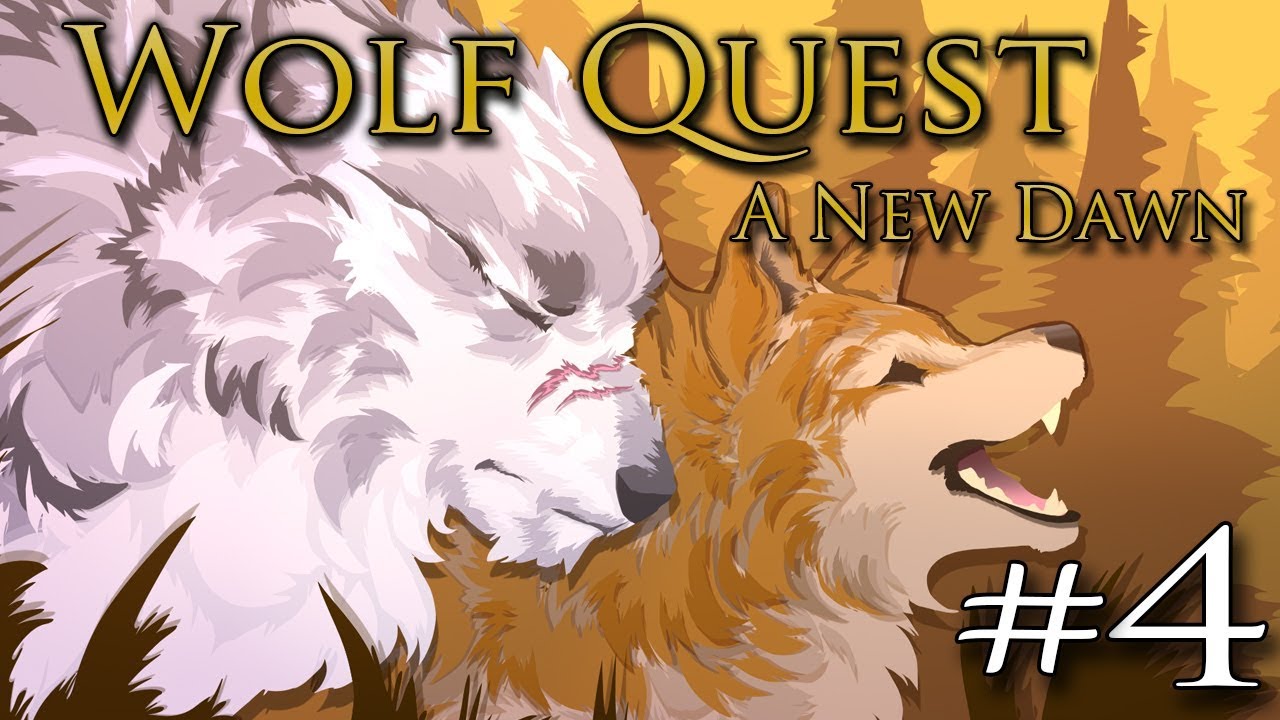 A Silver LOVE Found and Lost...?! 🐺 WOLF QUEST: A NEW DAWN • #4