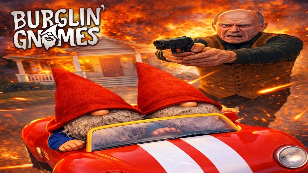 DUENDES REALES CAPTADOS EN CAMARA 😮😮😮 | BURGLIN GNOMES