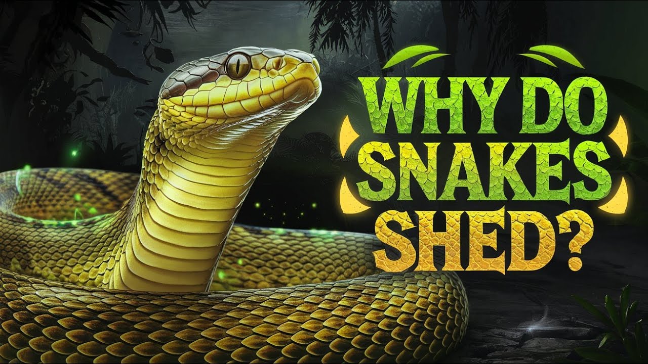 Why Do Snakes Shed Their Skin? The Science of Ecdysis