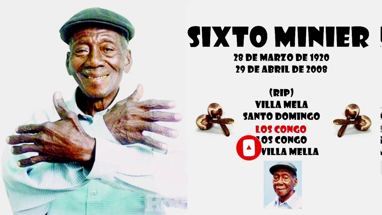 💽Sixto Minier - Los Congo De Villa Mella - TRACK 04 (Audio Oficial) [CD COMPLETO]