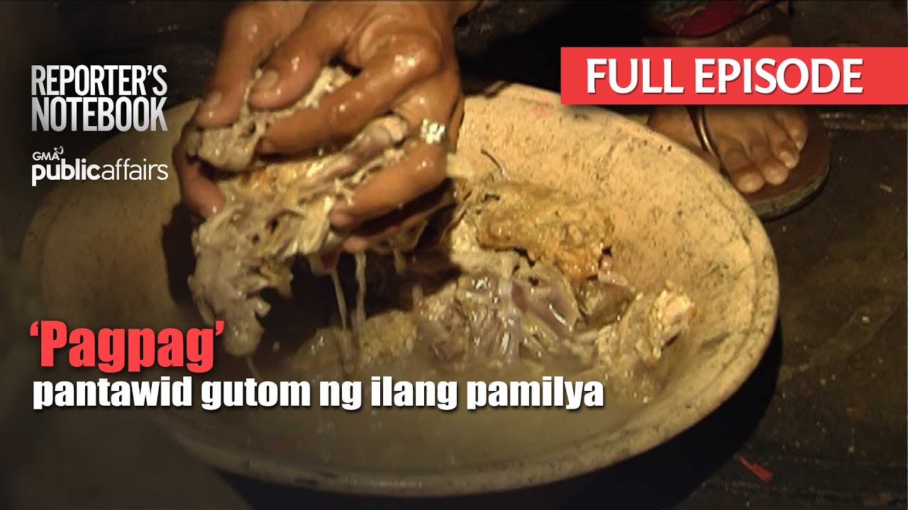 &lsquo;Pagpag&rsquo;, pantawid gutom ng ilang pamilya (Full Episode) | Reporter's Notebook