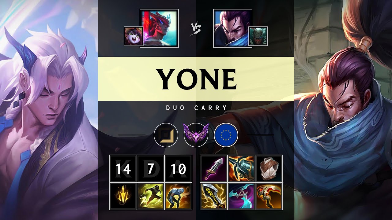 Yone ADC vs Yasuo - EUW Master Patch 25.04