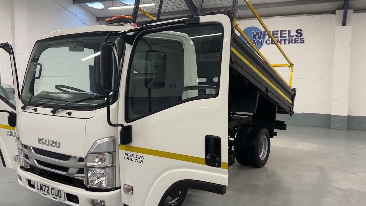 2022 Isuzu Grafter Tipper #vanforsale #vandealer #isuzu #tipper