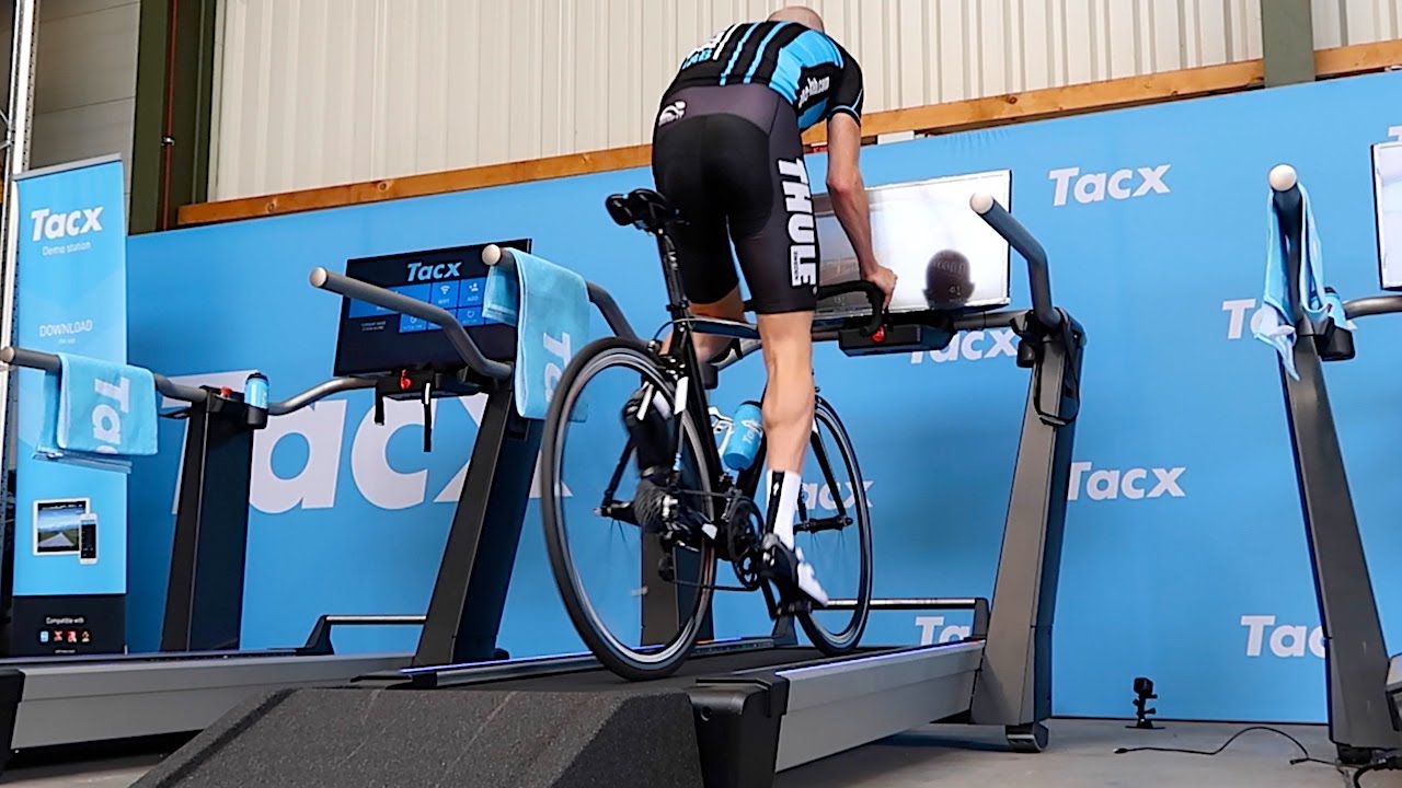 Tacx Magnum: First Ride (Fully Automatic Treadmill Smart Trainer)