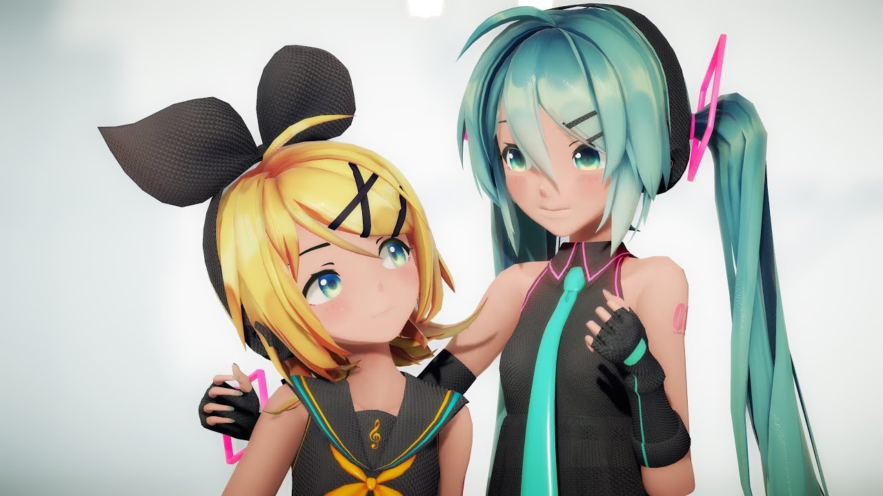 [MMD] 乱躁滅裂ガール [初音ミク＆鏡音リン]