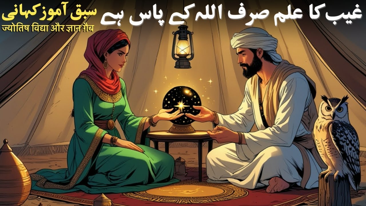 Gaib Ka Ilm Sirf Allah K Hath Mein Hai | ग़ैब का इल्म | Urdu Moral Story