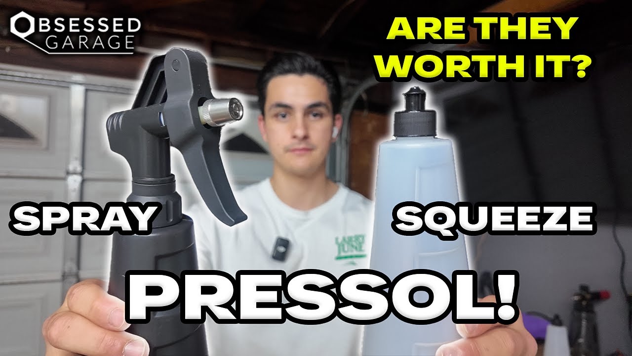 Don't Buy Pressol Spray Bottles Until You See This!