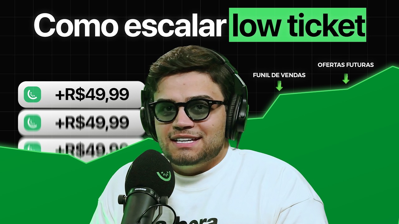 Ele Faturou R$ 20 Milhões com Produtos Low Ticket | Pedro Guimarães - Kiwicast #485