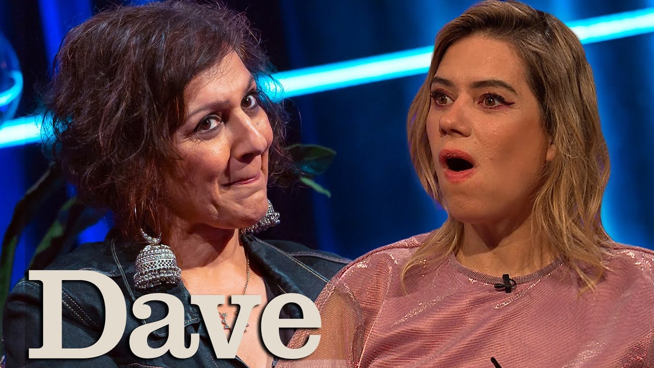 Meera Syal's Poonami Protest | Mel Giedroyc: Unforgivable | Dave