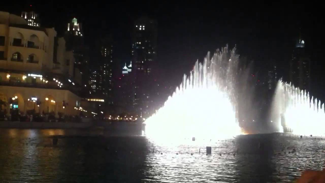 Dubai Fountains