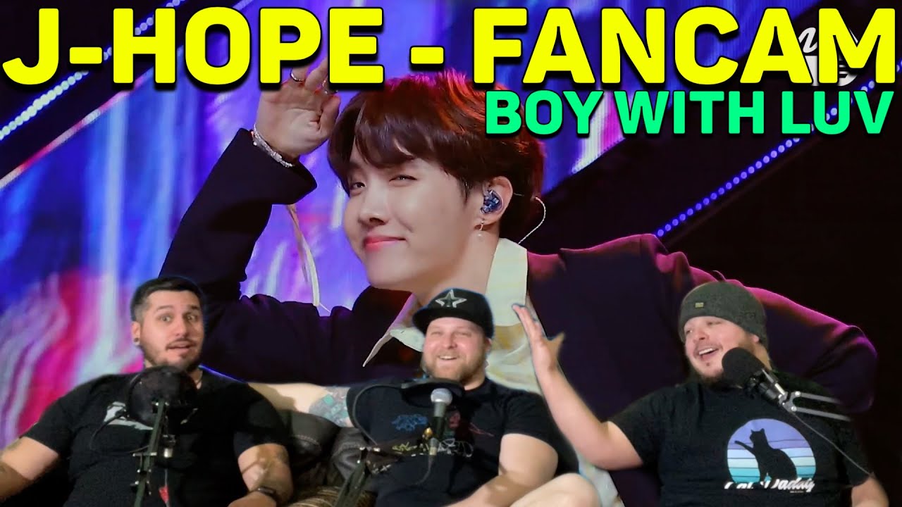 BTS J-Hope - Boy With Luv FANCAM REACTION