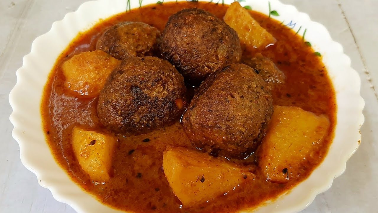 মোচার কোপ্তা রেসিপি (নিরামিষ) মাছ মাংসের স্বাদকেও হার মানাবে| Mochar kofta curry| Mochar recipe