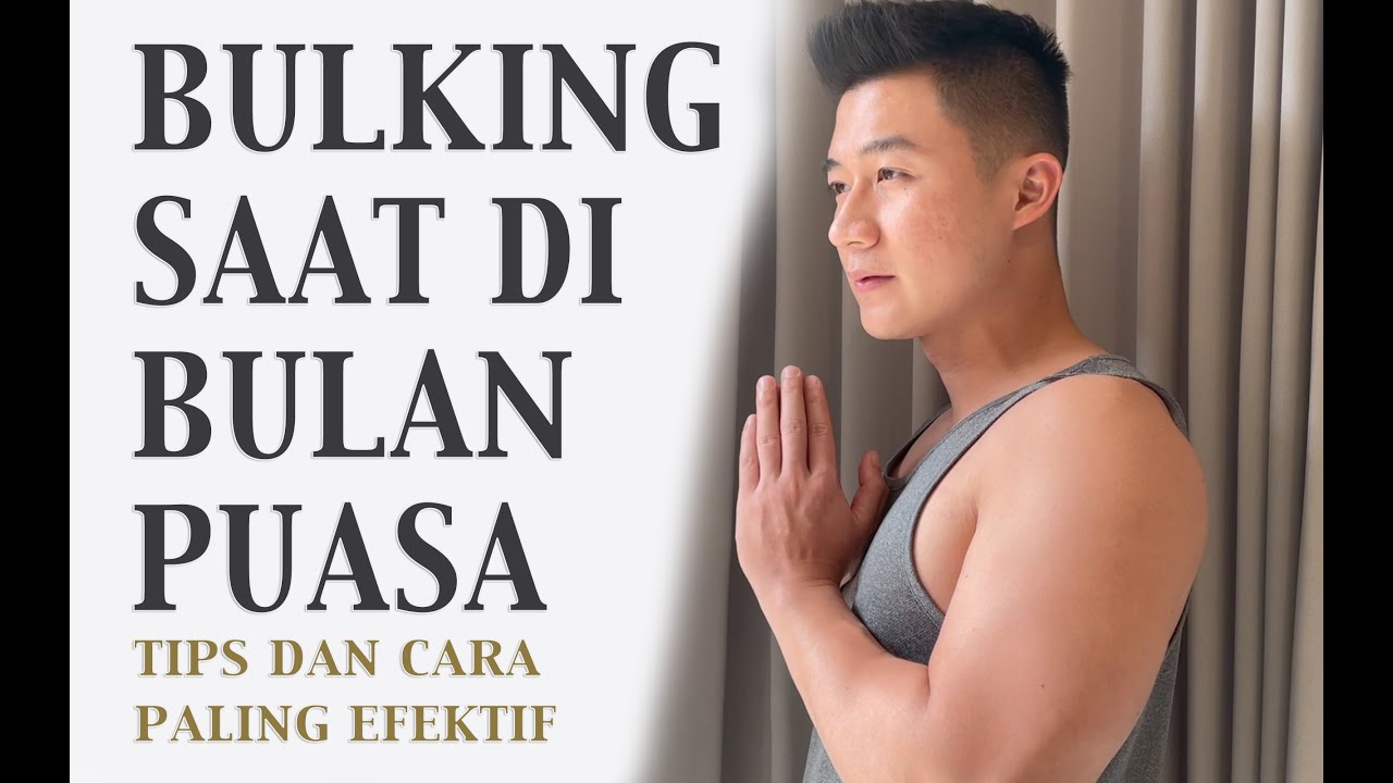 CARA MENAIKAN BERAT BADAN DI BULAN PUASA | EFEKTIF DAN MUDAH