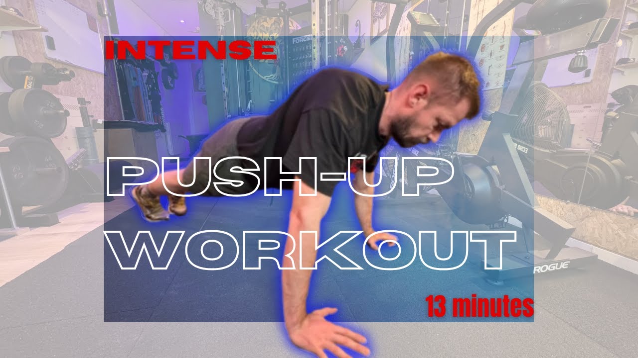 séance complète spécial PECTORAUX!! push-up workout