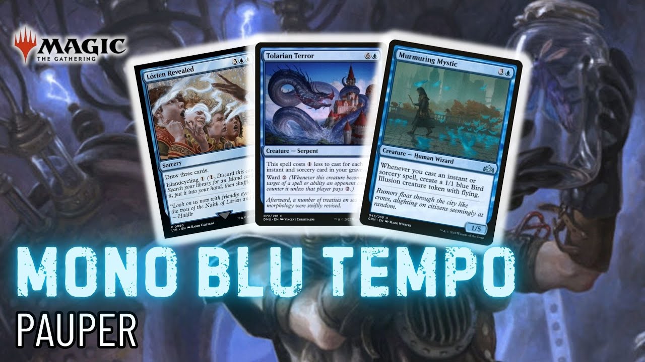MONO BLU TEMPO PAUPER: ANALISI MAZZO