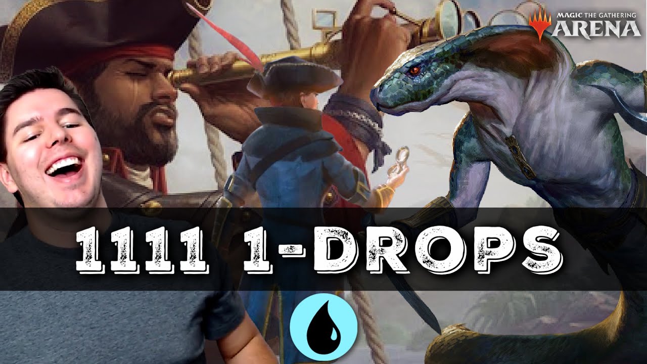 1111 Video Celebration Meme Deck!! Mono-Blue Mono-1-Drop Tempo in Historic - MTG Arena