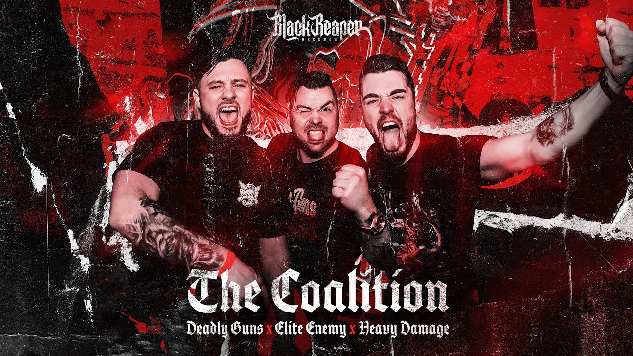 Deadly Guns x Elite Enemy x Heavy Damage - The Coalition (ft. Luca Houben) (Official Videoclip)