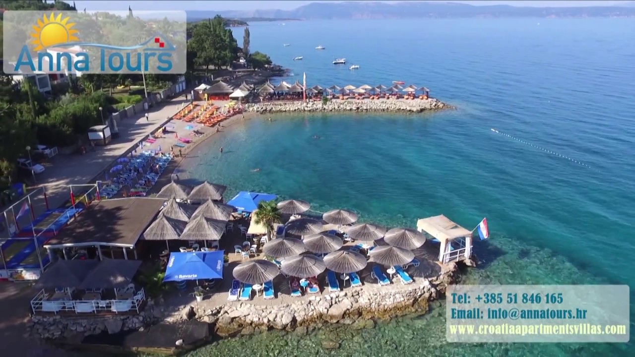 Njivice Krk video